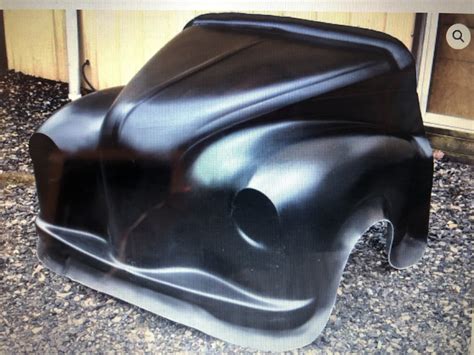 stamped steel painted. . Oldsmobile fiberglass body parts